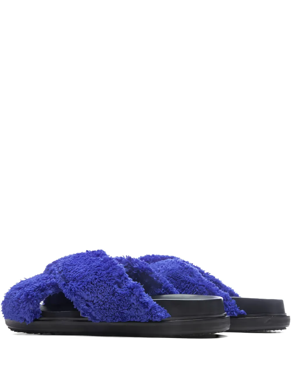 Marni Fussbett sandals Blue
