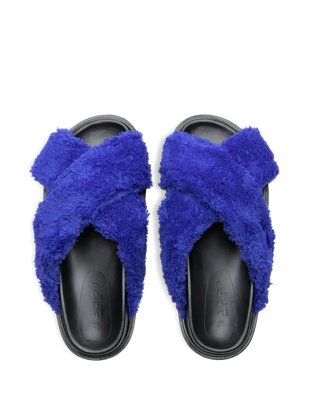 Marni Fussbett sandals Blue