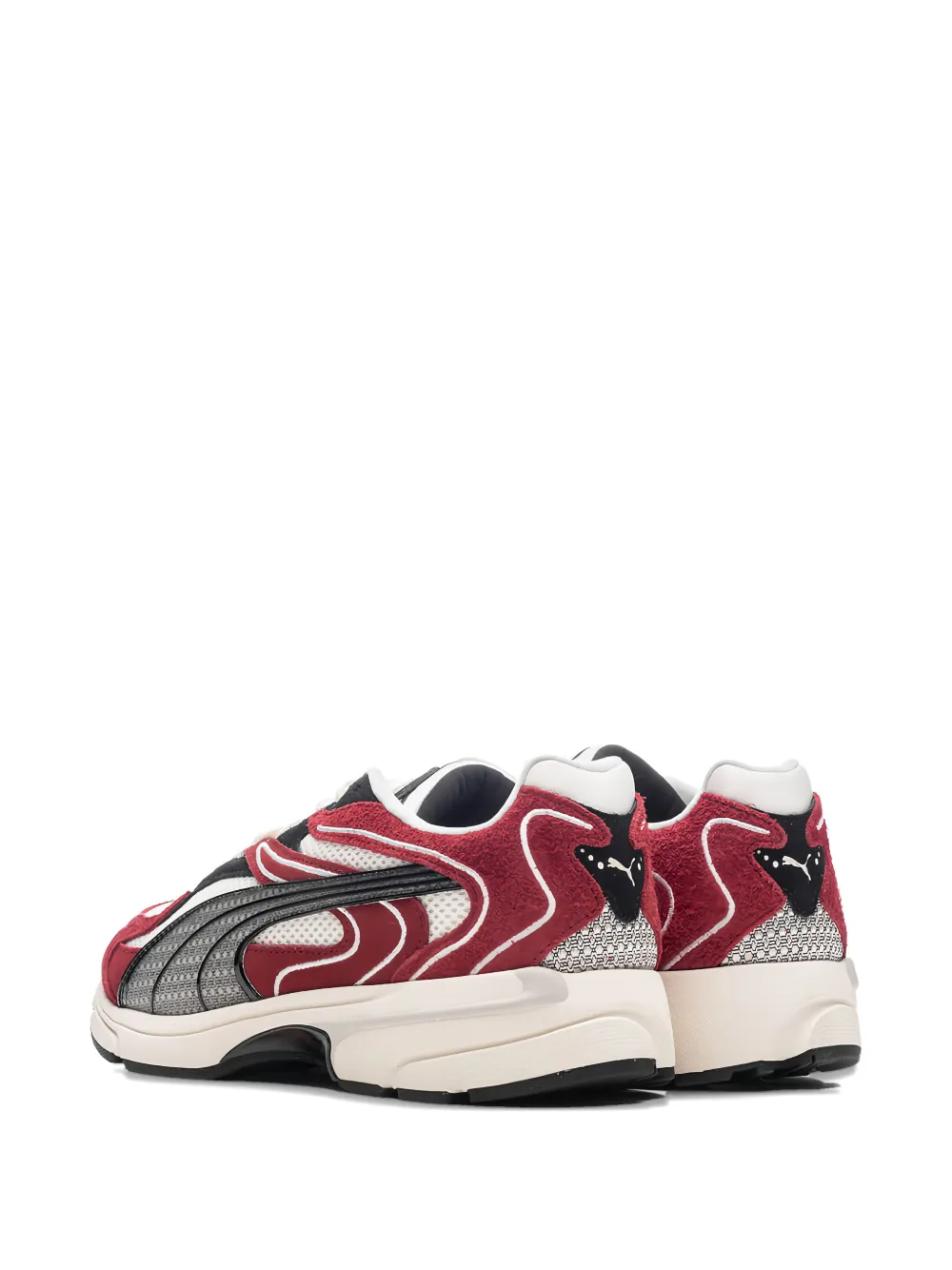 PUMA Extos Collector suede sneakers Red