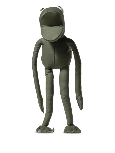 Readymade Frogman figurine