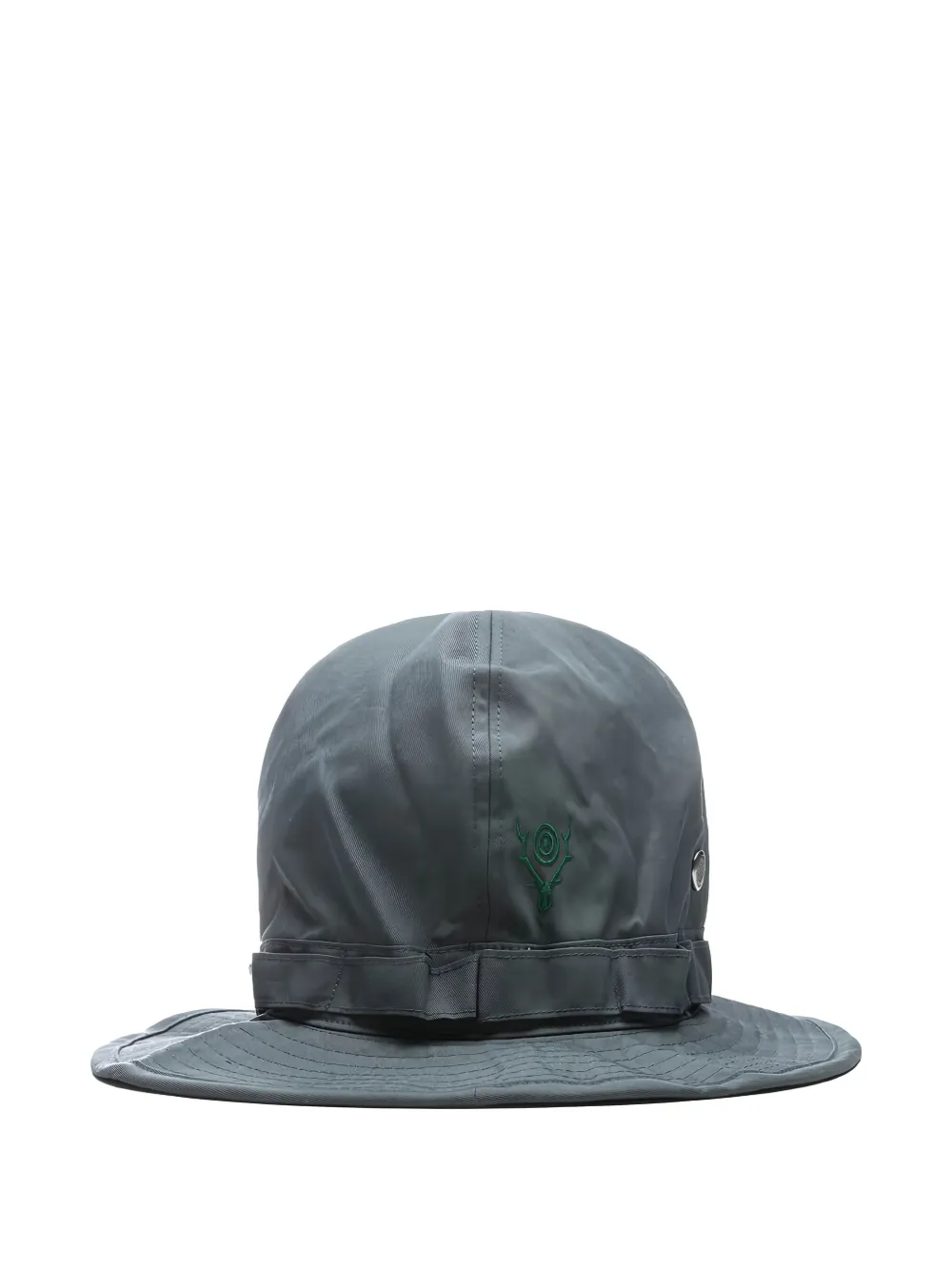 South2 West8 Embroidered-deer Jungle Hat In Blue