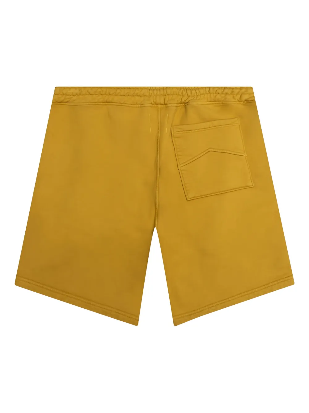 RHUDE Trainingsshorts met geborduurd logo Geel