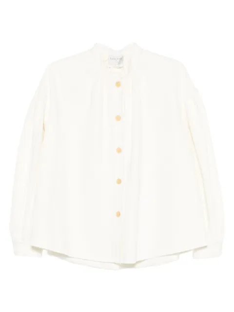 Forte Forte high-neck button top