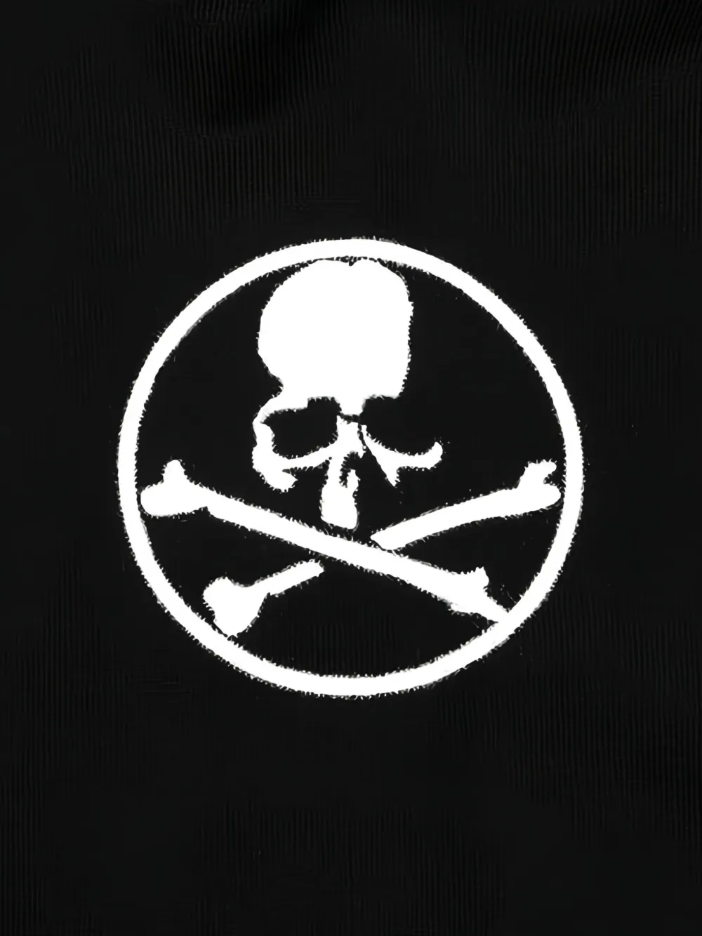 Mastermind World Hoodie met doodskopprint Zwart