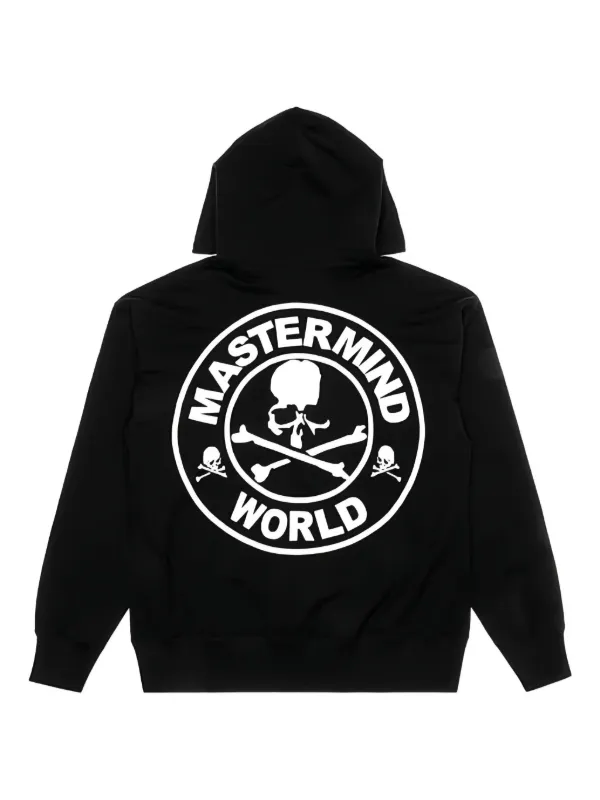 Mastermind World skull-print Hoodie | Black | FARFETCH