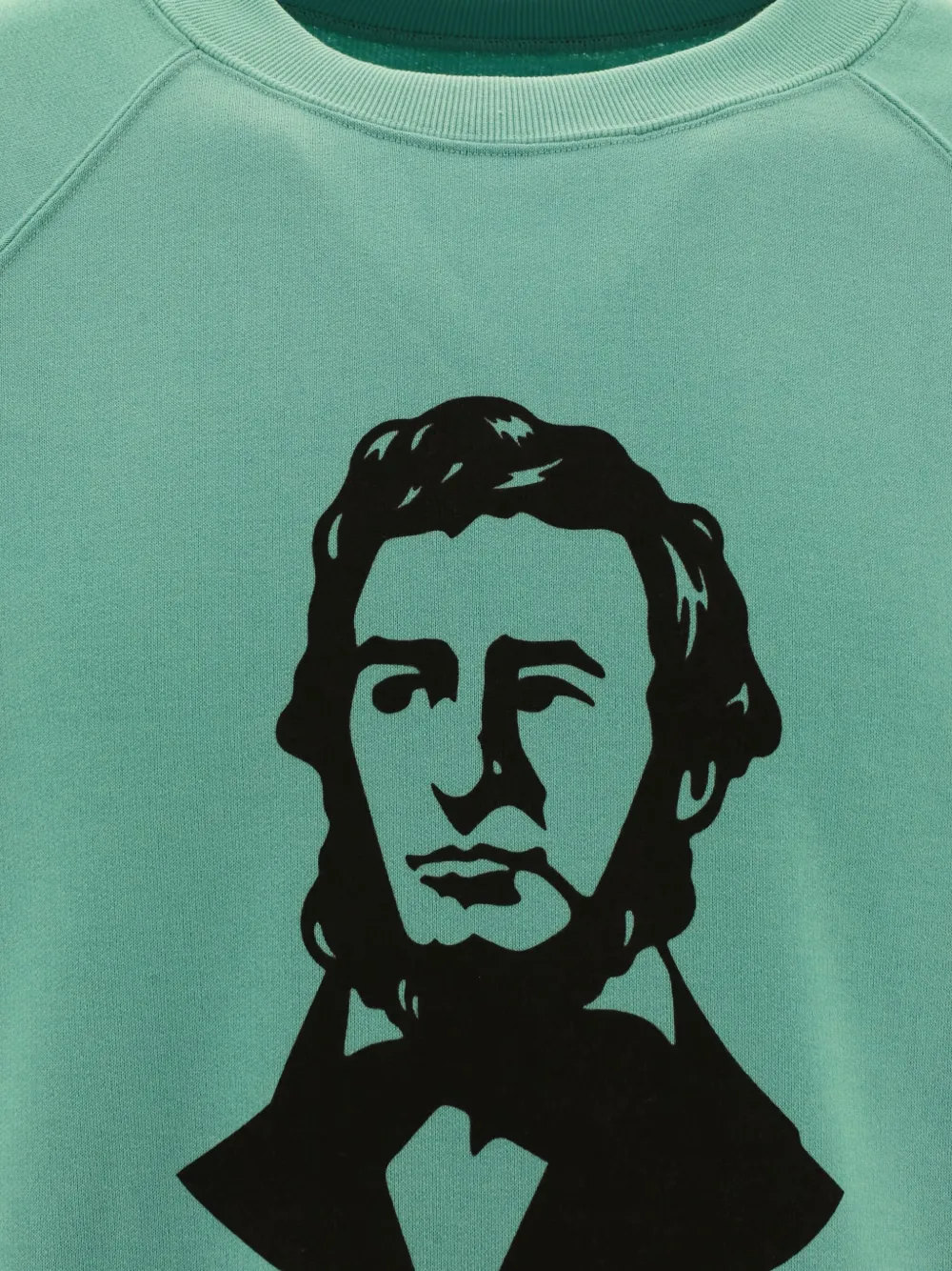 Mountain Research Mt Sweat Sweatshirts Green In Green