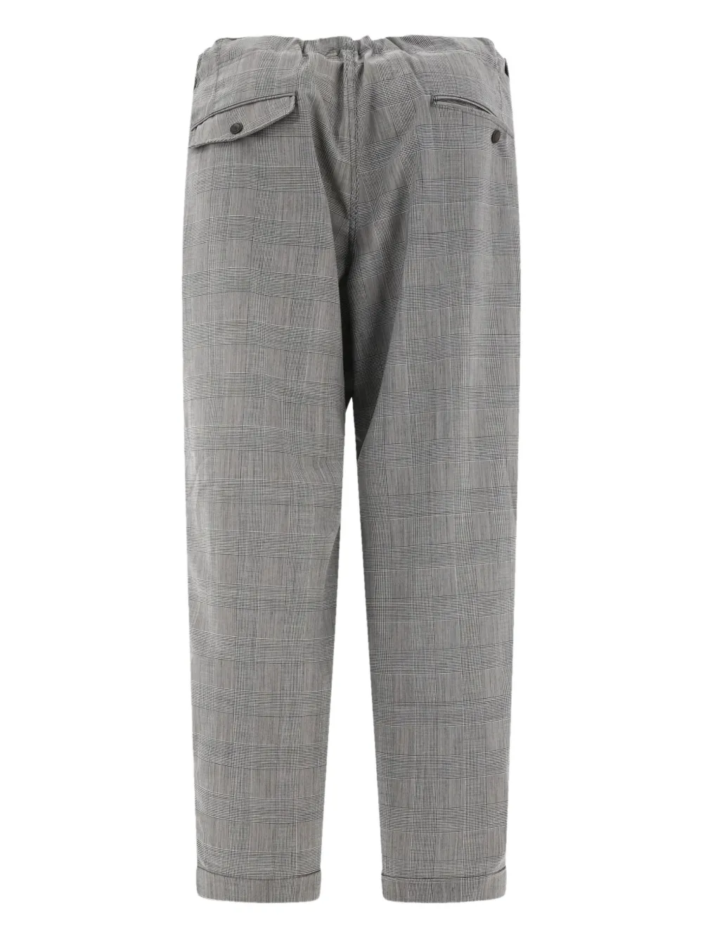 Mountain Research prince-of-wales pattern trousers - Grijs