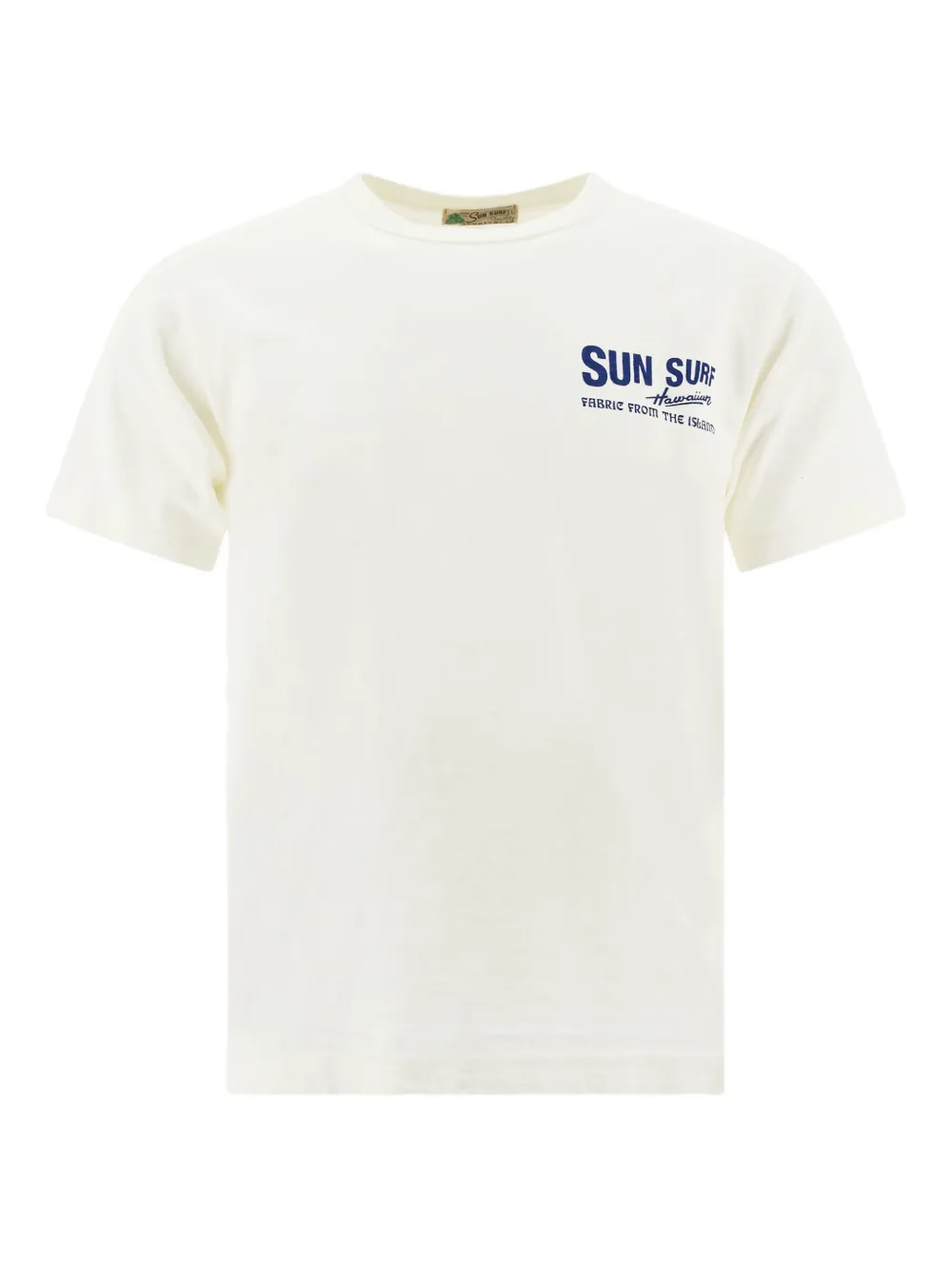 Sun Surf プリント Tシャツ - ホワイト Sun Surf プリント Tシャツ - ホワイト