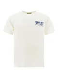 Sun Surf chest-print T-shirt - White