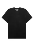 D-R-G-N graphic-print faded t-shirt - Black