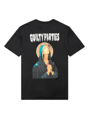 WACKO MARIA graphic-print T-shirt | Black | FARFETCH