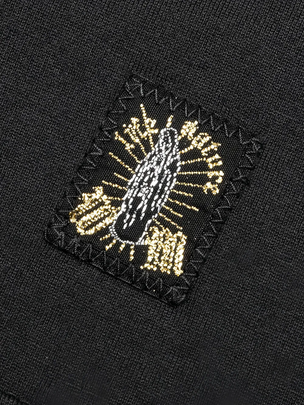 Wacko Maria Guilty Parties Madonna Crew-neck T-shirt In Black