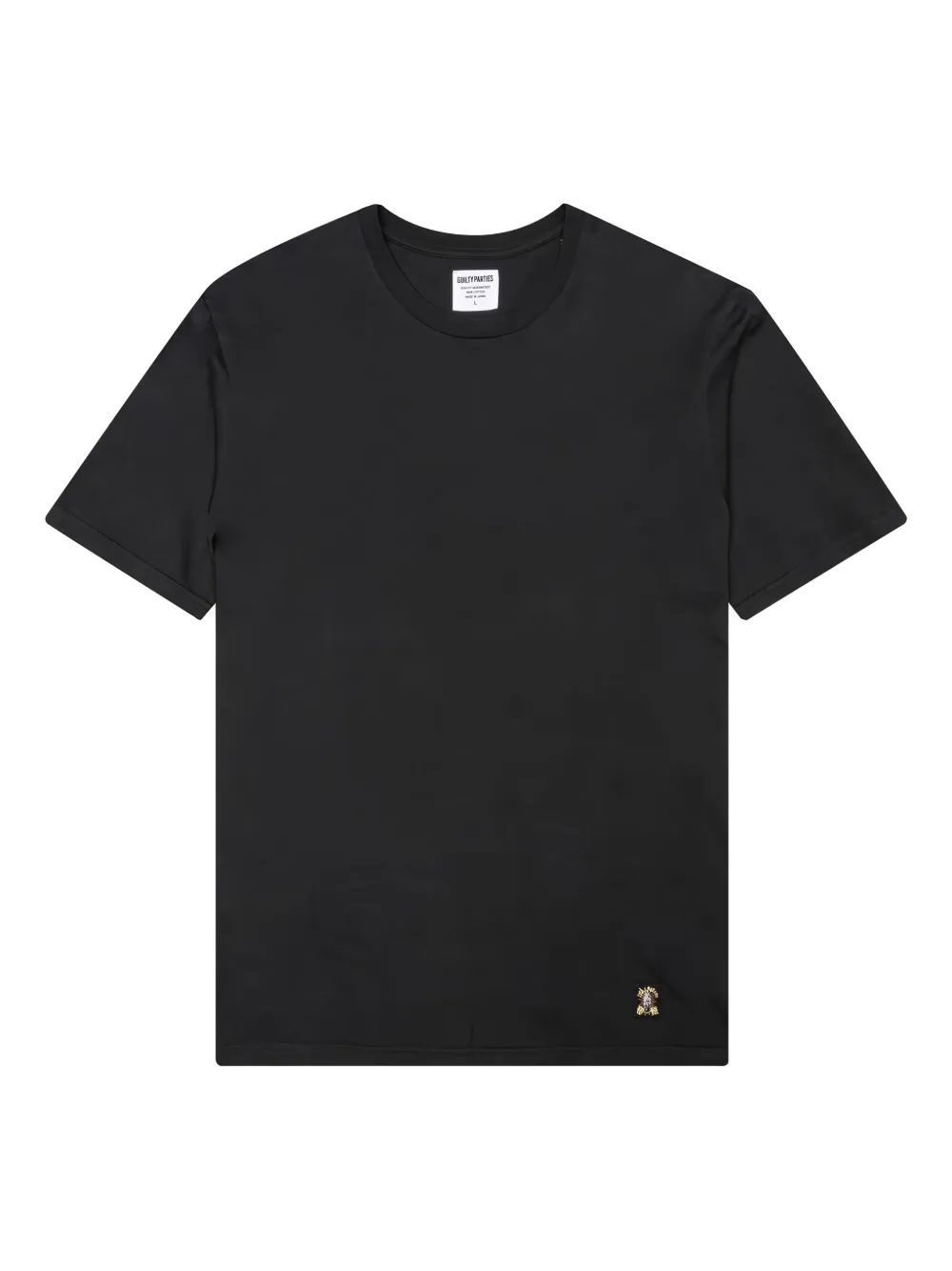 WACKO MARIA Guilty Parties Madonna crew-neck t-shirt - ブラック WACKO MARIA Guilty Parties Madonna crew-neck t-shirt - ブラック