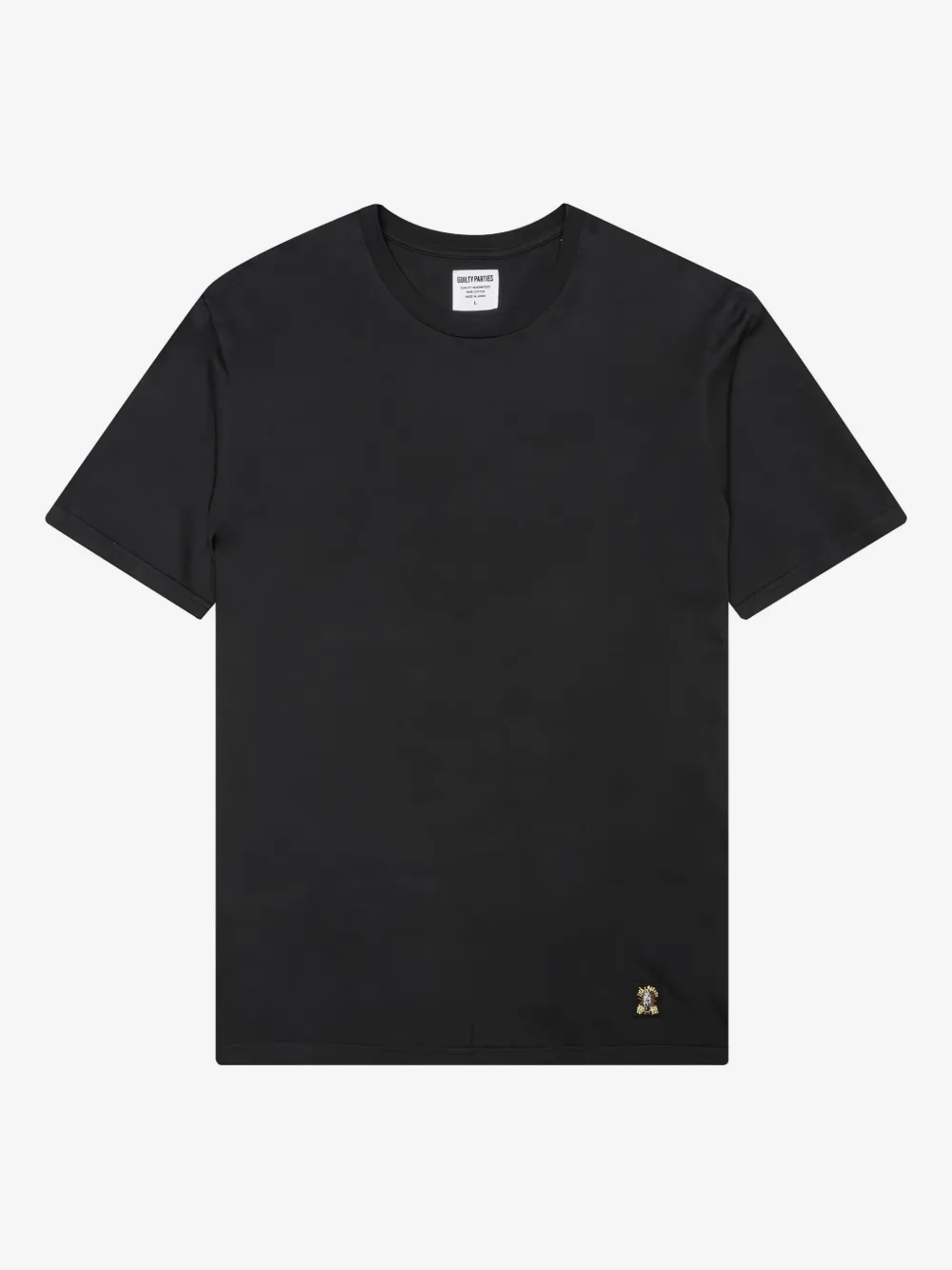 WACKO MARIA Guilty Parties Madonna crew-neck t-shirt | Black | Image 1