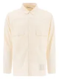 nonnative cotton-silk blend shirt - Neutrals