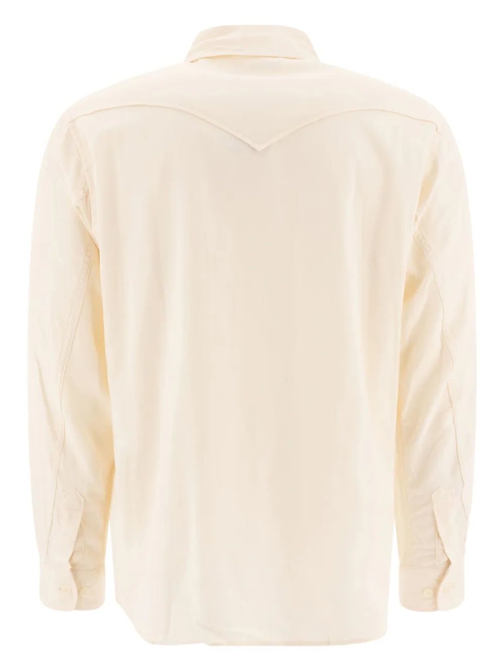 Nonnative cotton-silk blend shirt - Beige