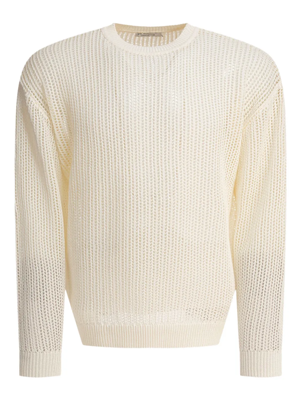 Nonnative Knitwear White In White