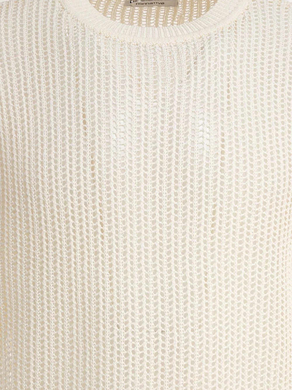 Nonnative Knitwear White In White