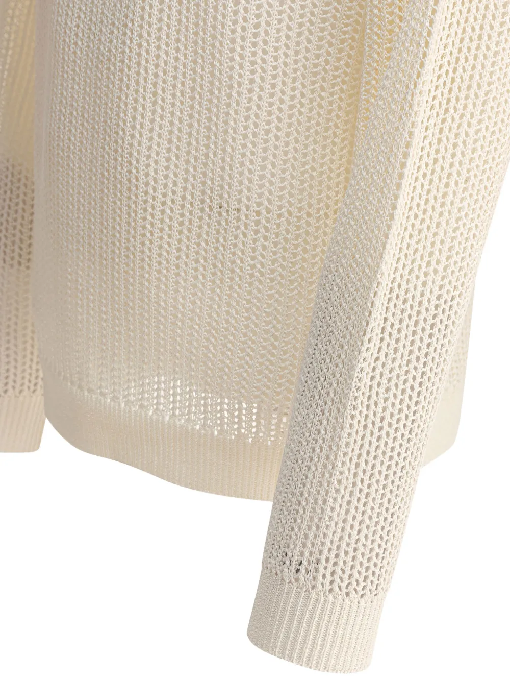 Nonnative Knitwear White In White