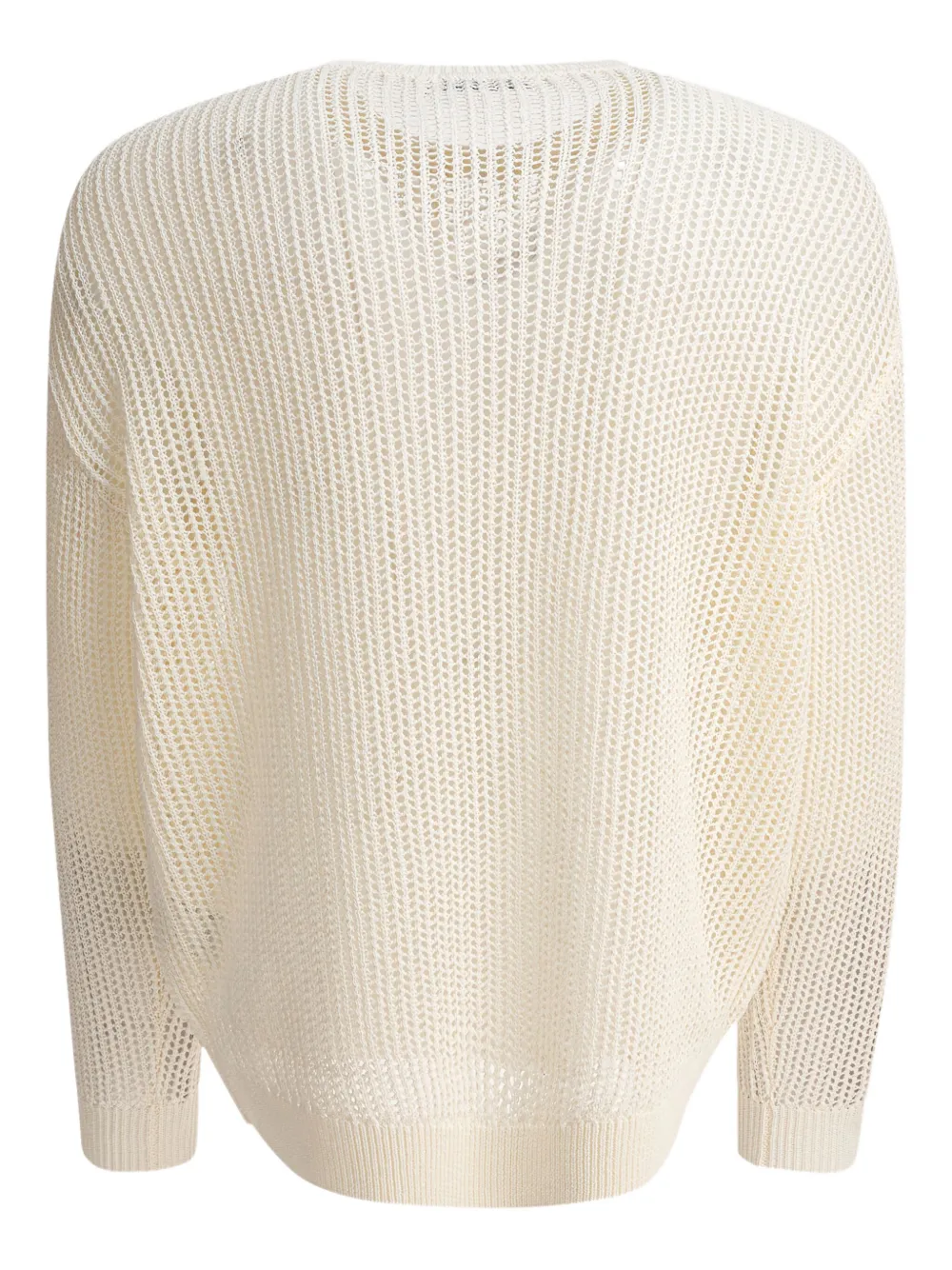 Nonnative long-sleeve knit sweater - Wit