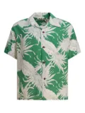 Sun Surf pineapple-print shirt - Green