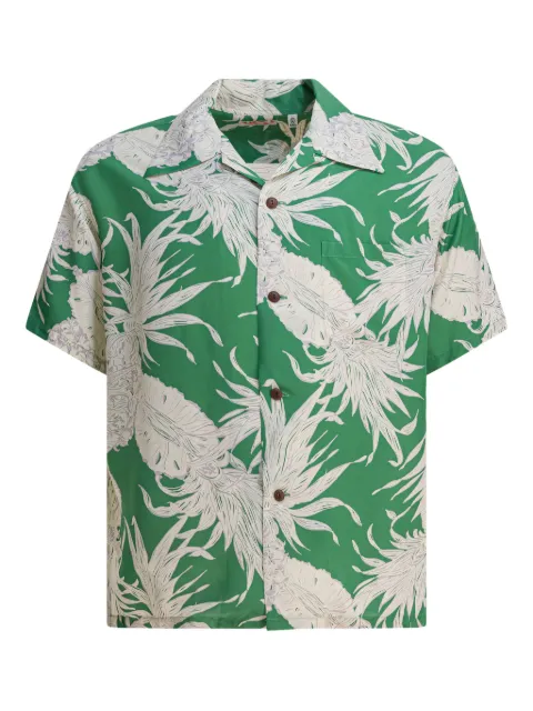 Sun Surf pineapple-print shirt