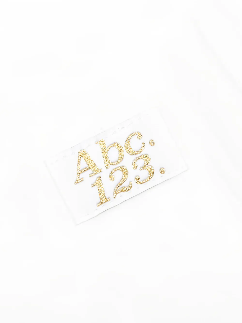 Advisory Board Crystals Hoodie met geborduurd logo Wit