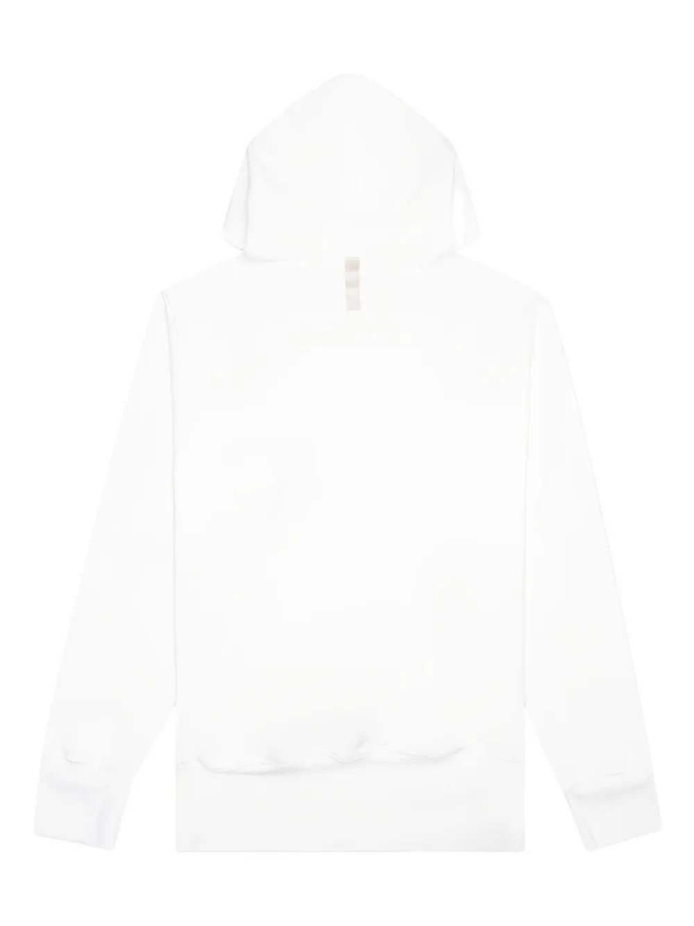 Advisory Board Crystals Hoodie met geborduurd logo Wit