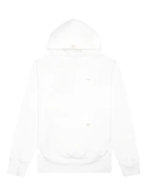 Advisory Board Crystals logo-embroidered pullover hoodie