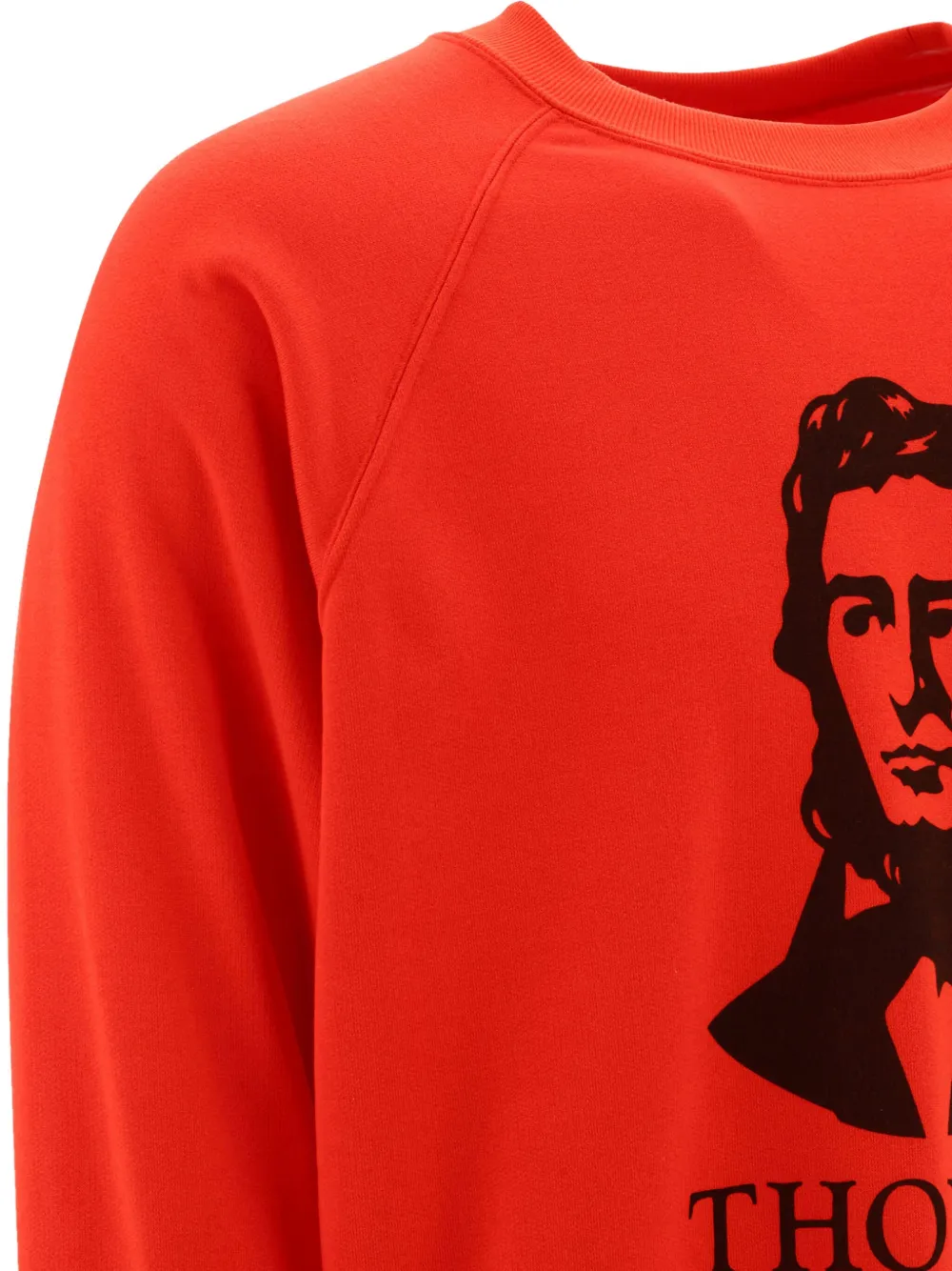 Mountain Research Mt. Sweat Printed Sweatshirt In Red