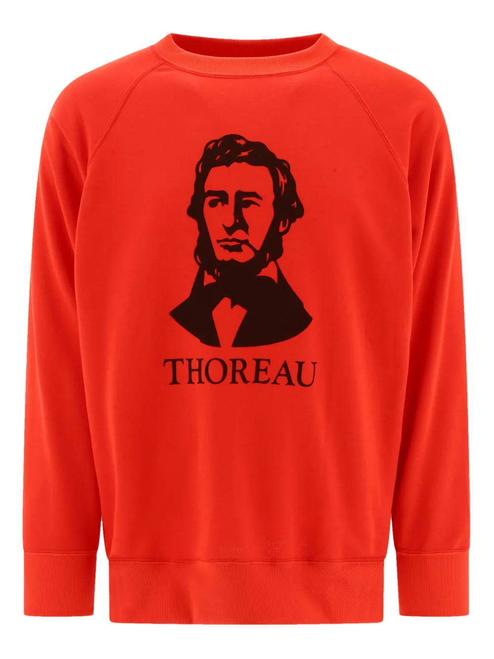 Mountain Research Mt. Sweat Printed Sweatshirt In Red