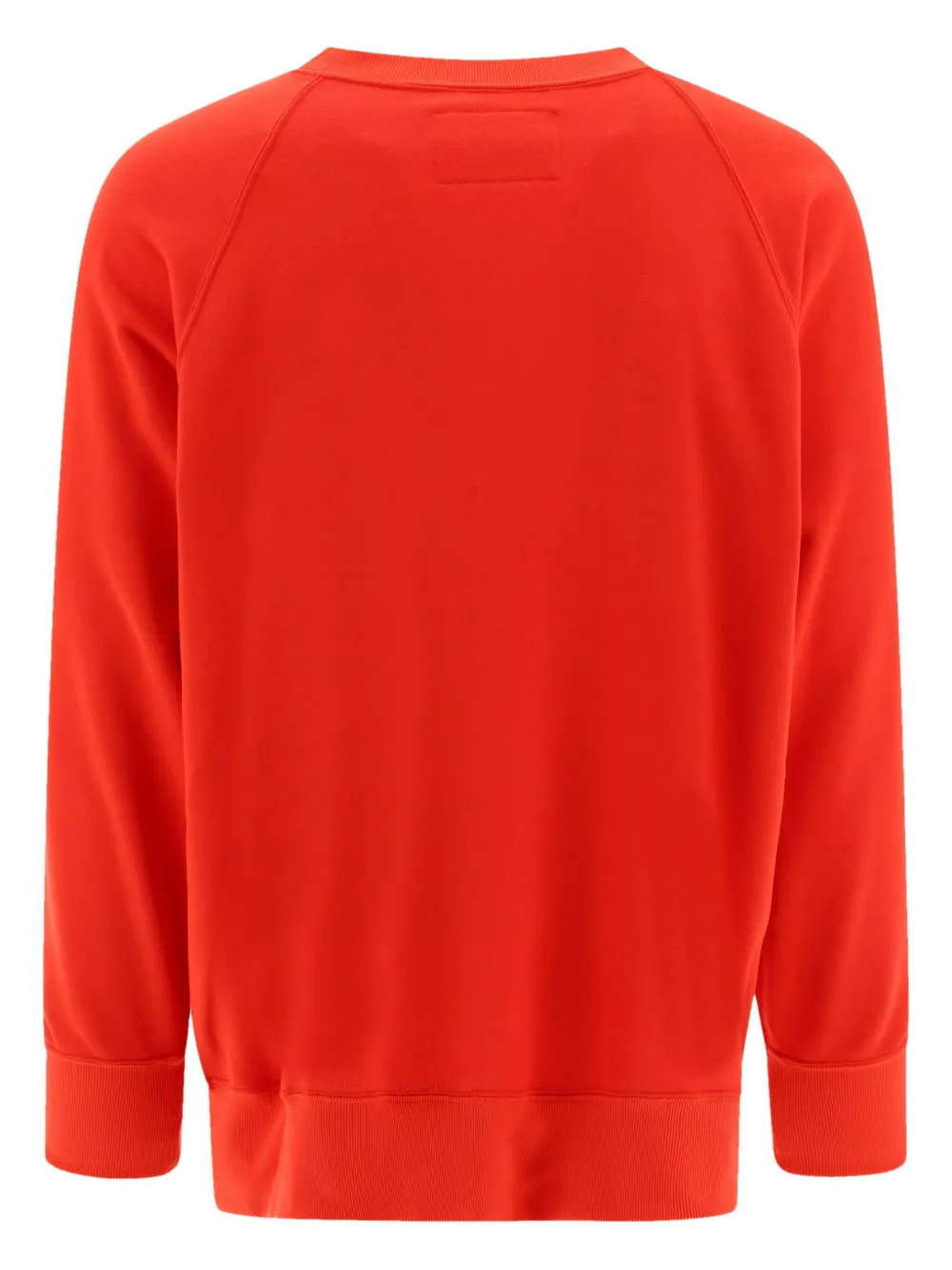 Mountain Research thoreau-print raglan-sleeves sweatshirt - Rood