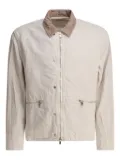 nonnative zip-front jacket - Neutrals