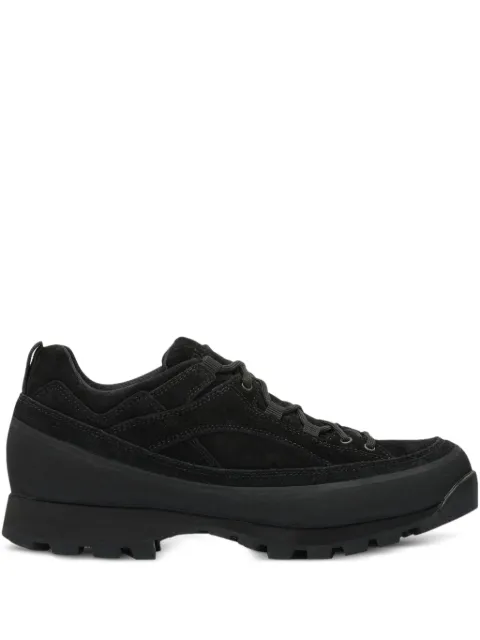 nonnative suede lace-up sneakers