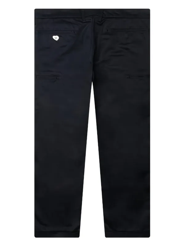 Human Made ハート チノパンツ | ブルー | FARFETCH JP