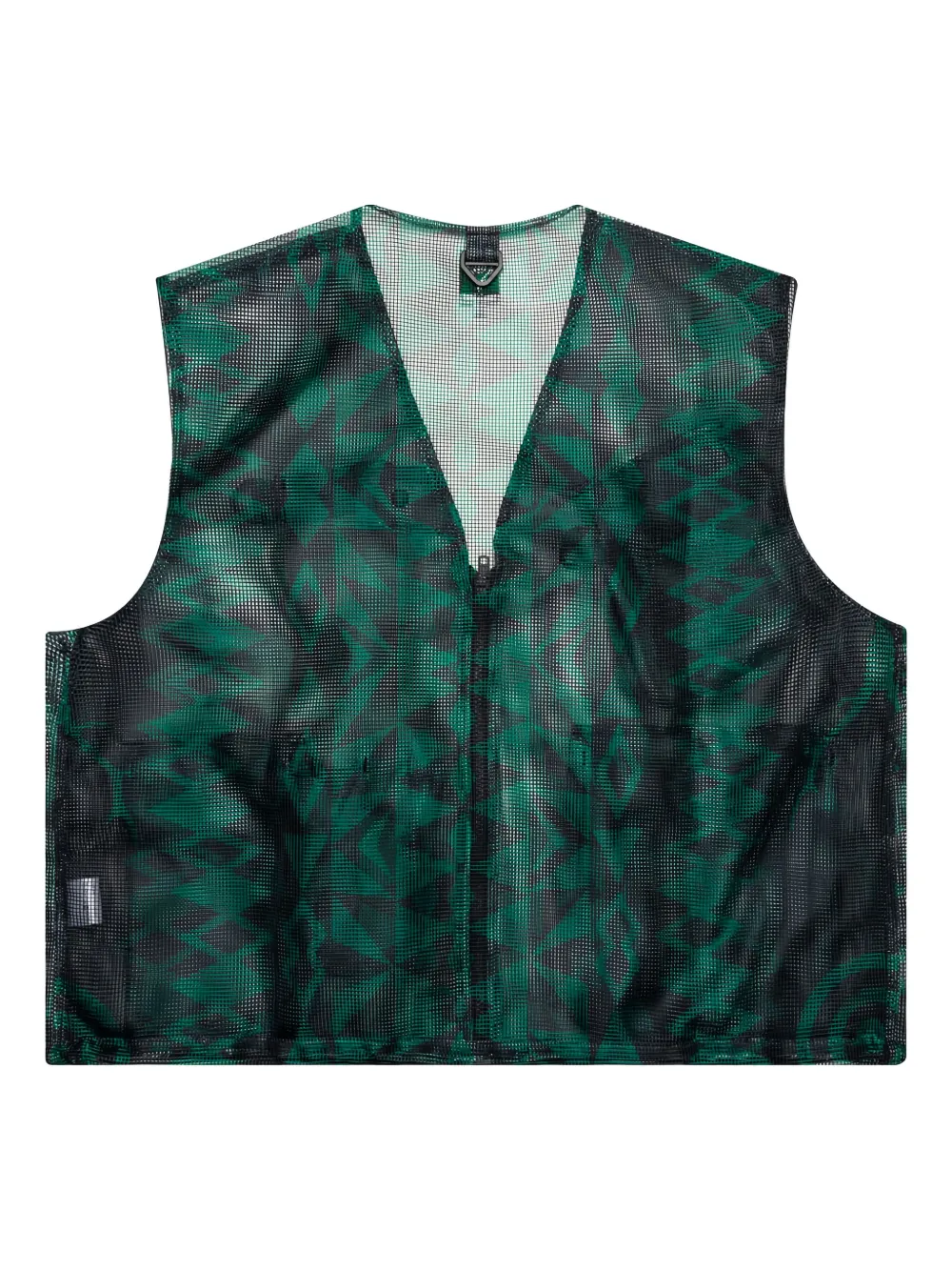 SOUTH2 WEST8 mesh pocket vest | Waistcoats & Gilets | Image 2