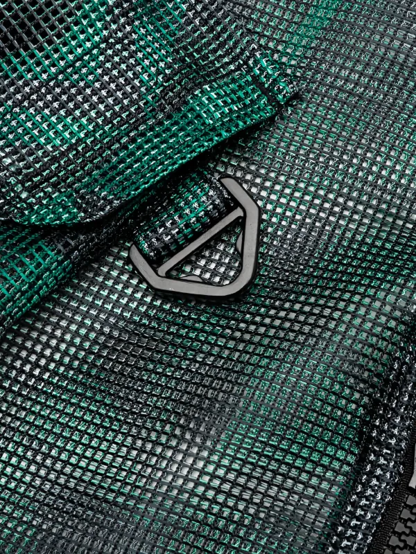 SOUTH2 WEST8 Mesh Pocket Vest | Green | FARFETCH