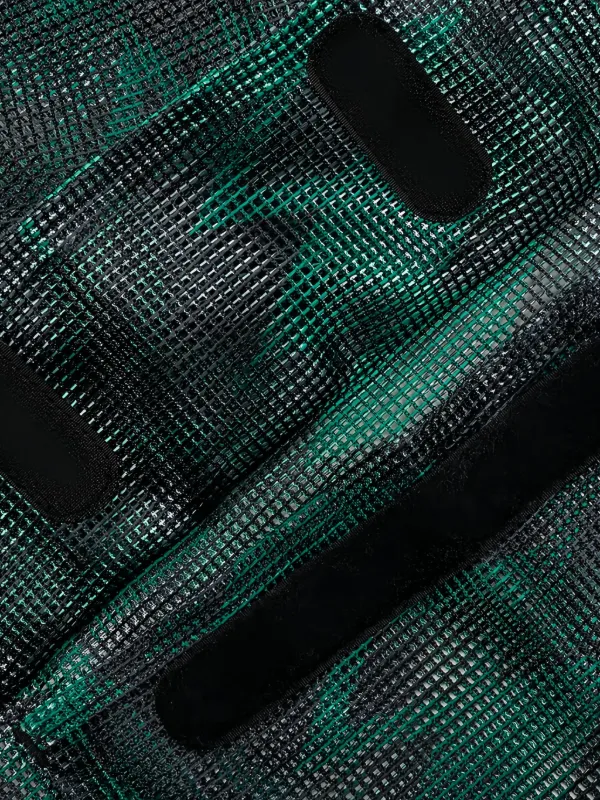 SOUTH2 WEST8 Mesh Pocket Vest | Green | FARFETCH