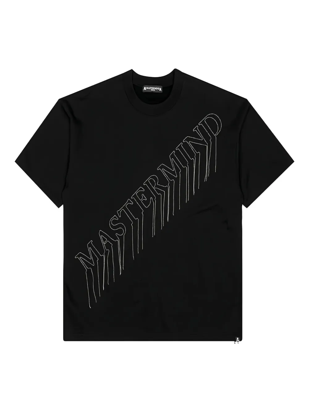 Mastermind World Sequence skull-and-bones T-shirt - ブラック Mastermind World Sequence skull-and-bones T-shirt - ブラック