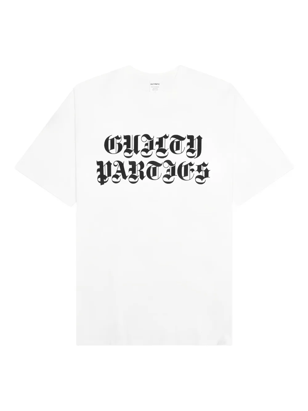 WACKO MARIA heavyweight T-shirt | White | Image 1