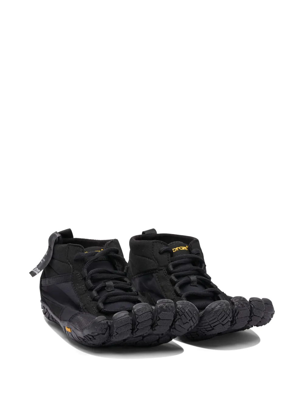 Vibram V-Trek lace-up toe sneakers Black