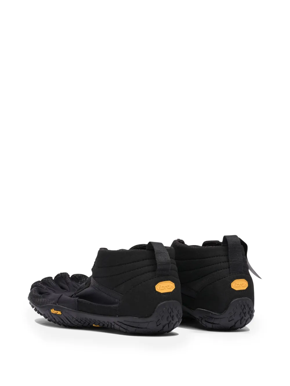 Vibram V-Trek lace-up toe sneakers Black