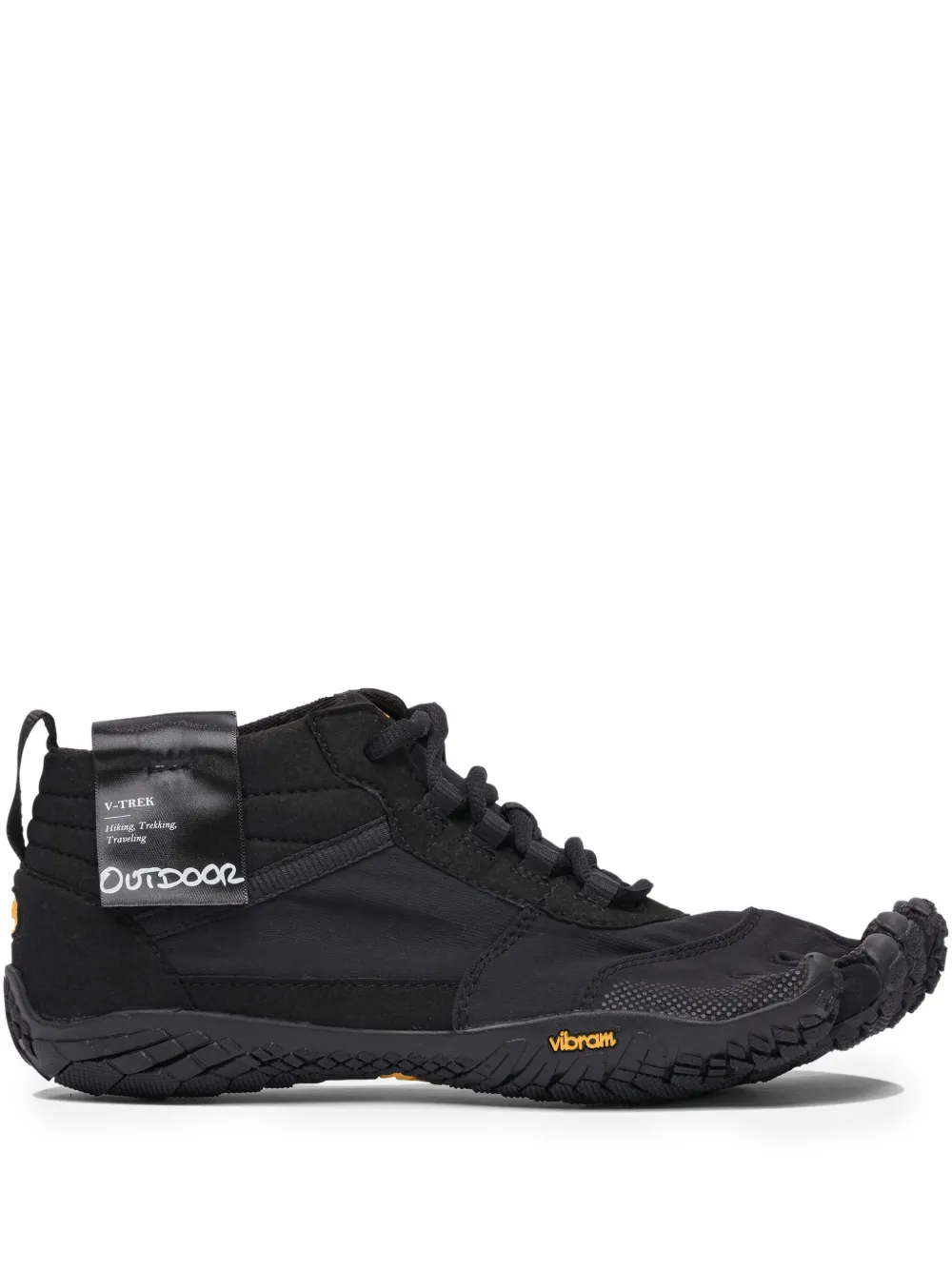Vibram V-Trek sneakers Zwart