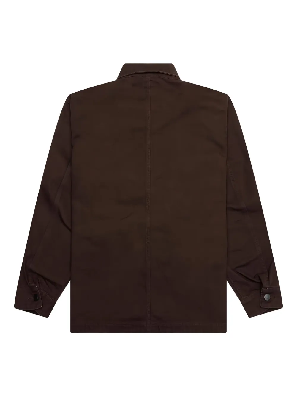 SOUTH2 WEST8 button-flap pocket shirt jacket Bruin