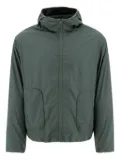 Hiking Patrol hooded patch-pocket jacket - Green
