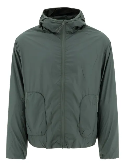Hiking Patrol hooded patch-pocket jacket