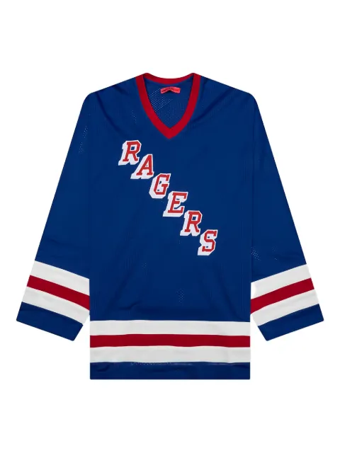 MEMBERS OF THE RAGE raglan-sleeve hockey T-shirt