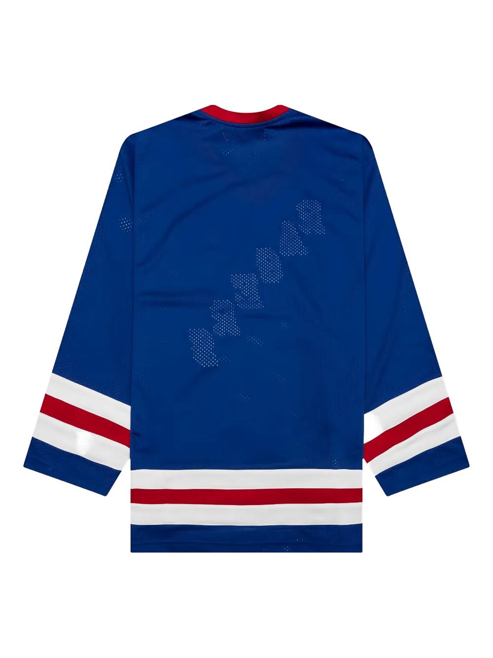 MEMBERS OF THE RAGE Hockey T-shirt met raglan mouwen - Blauw