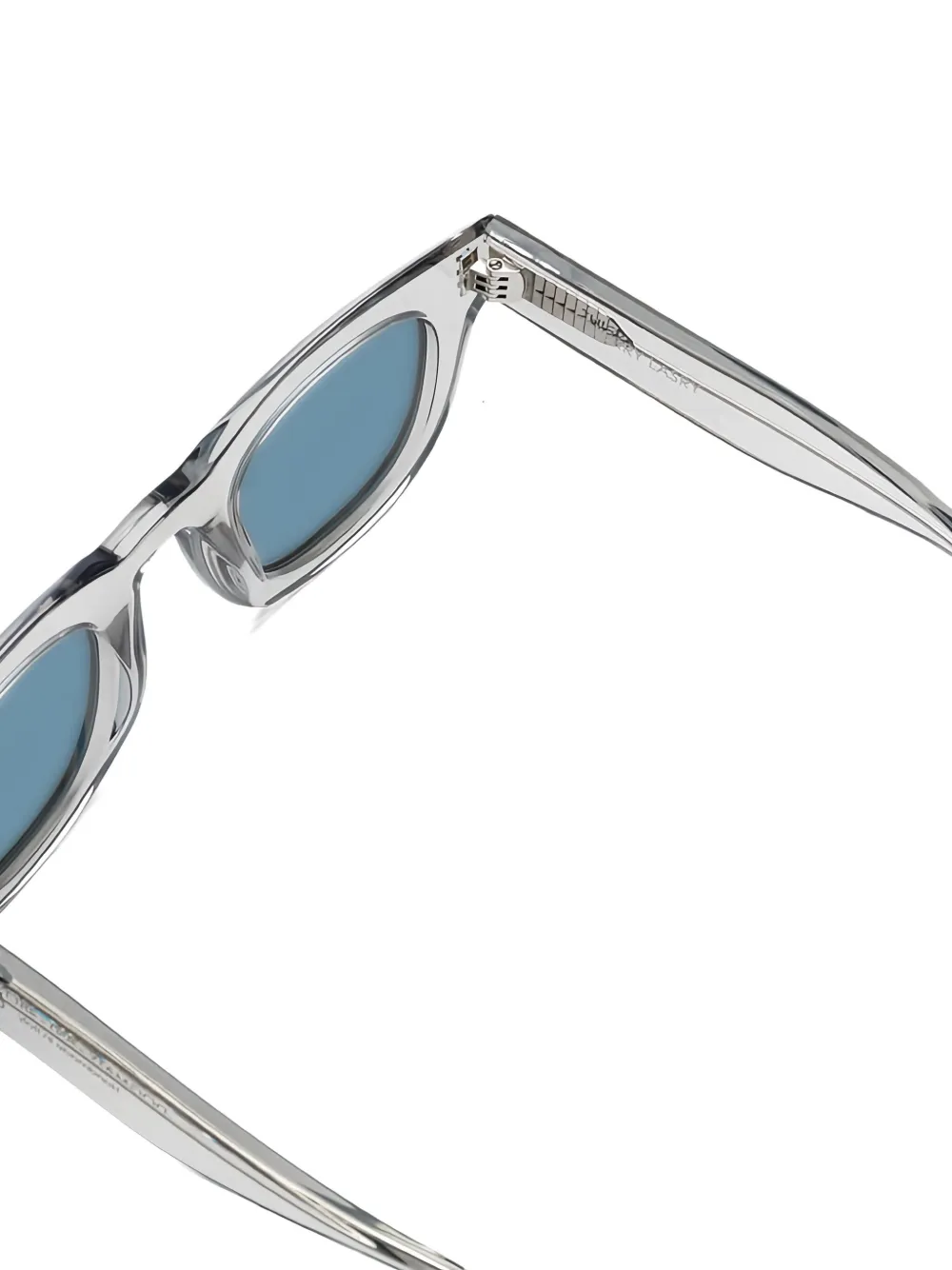 Thierry Lasry Zonnebril met vierkant montuur Grijs
