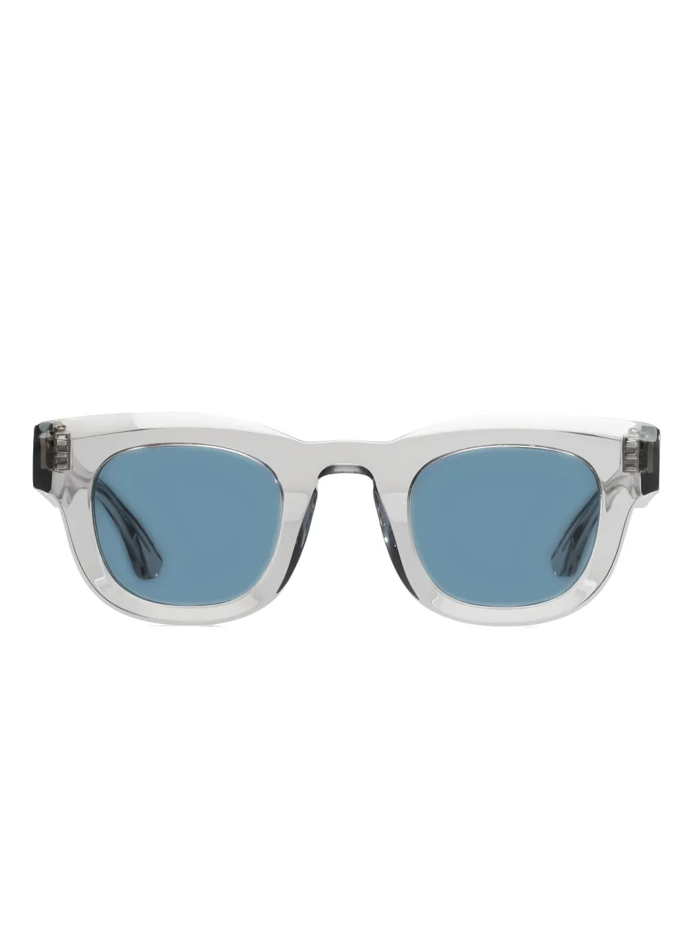 Thierry Lasry Zonnebril met vierkant montuur Grijs